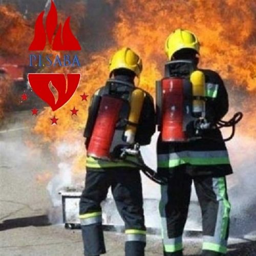 آتش سوزی در قزوین